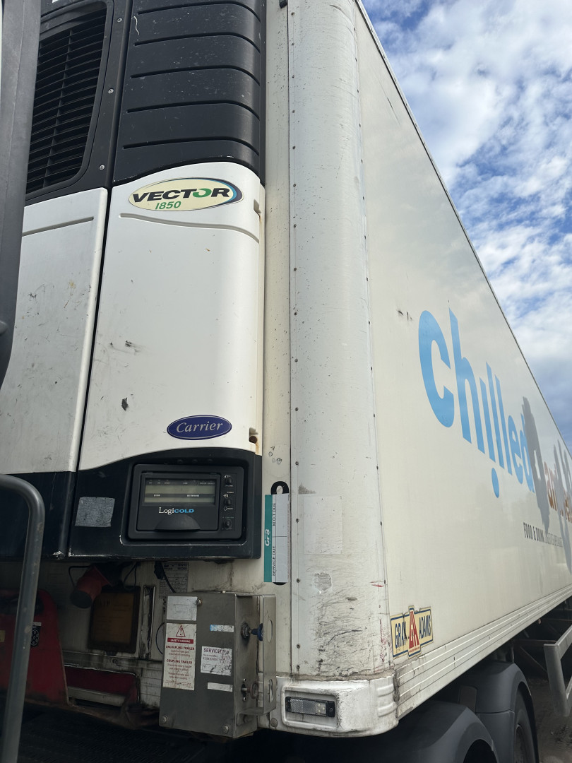Gray & Adams Fridge trailer