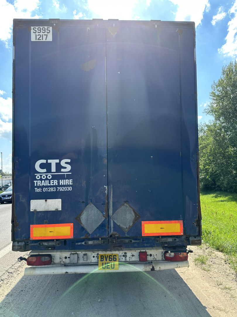 Krone TRI AXLE (BPW)