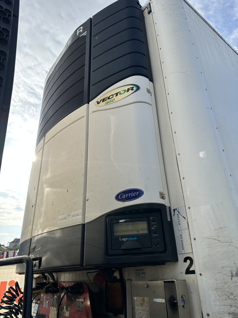 Gray & Adams Fridge trailer