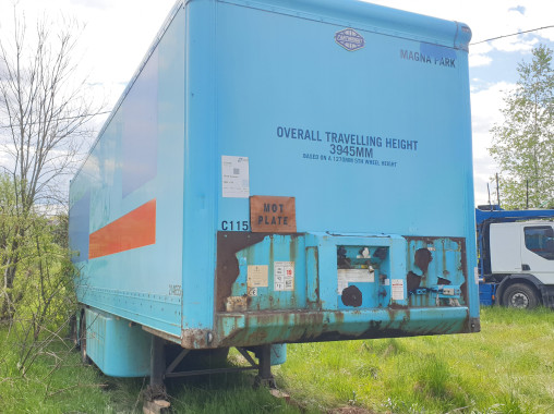 DON BUR Tandem axle trailer