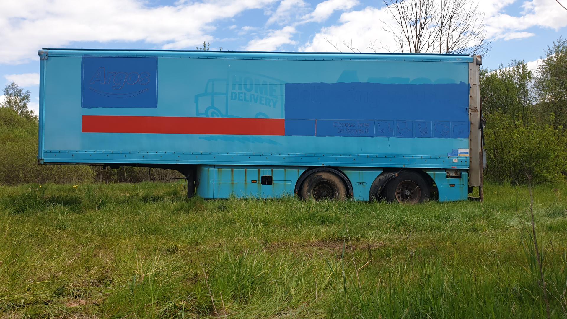 DON BUR Tandem axle trailer