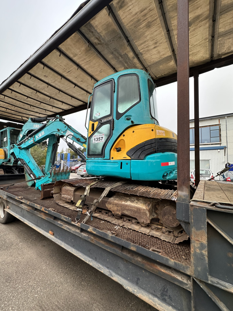 Kubota KX155-39