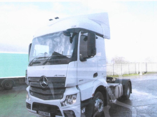 Mercedes Benz ACTROS 1842
