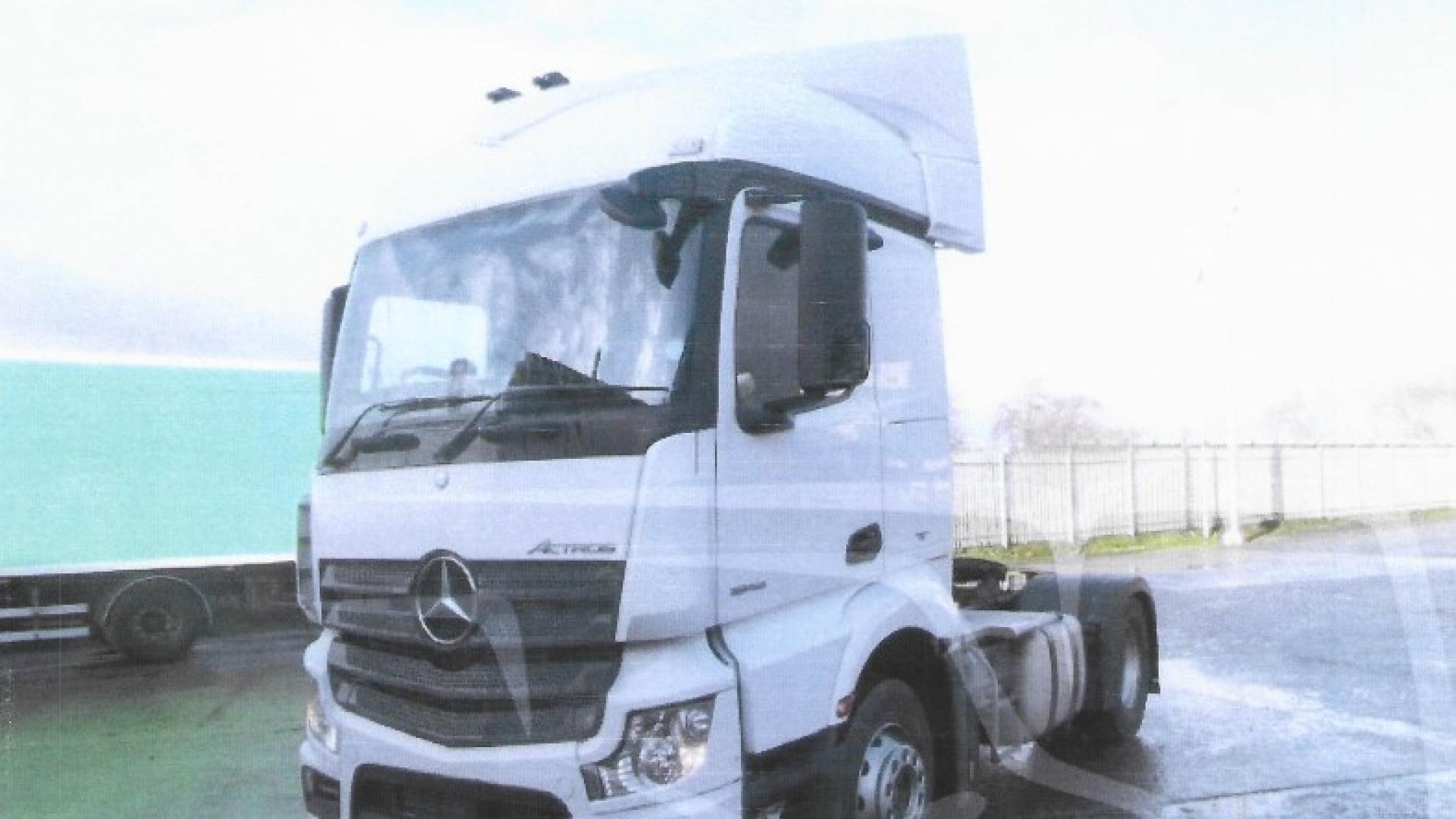 Mercedes Benz ACTROS 1842