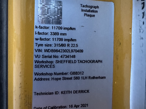 Mercedes Benz 3240 EURO 6