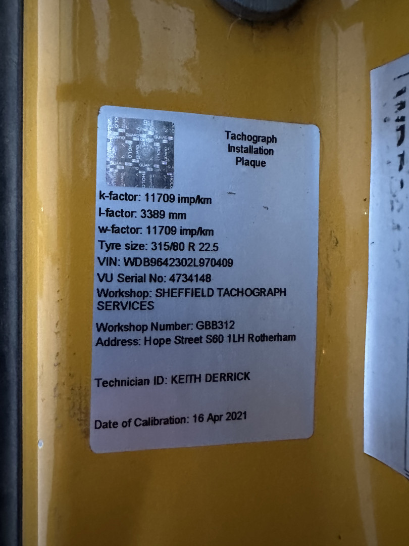 Mercedes Benz 3240 EURO 6