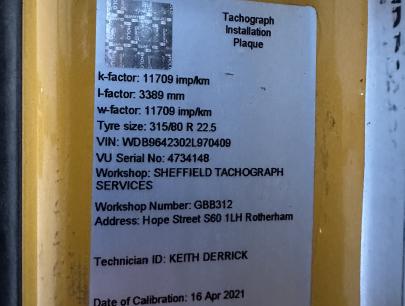 Mercedes Benz 3240 EURO 6