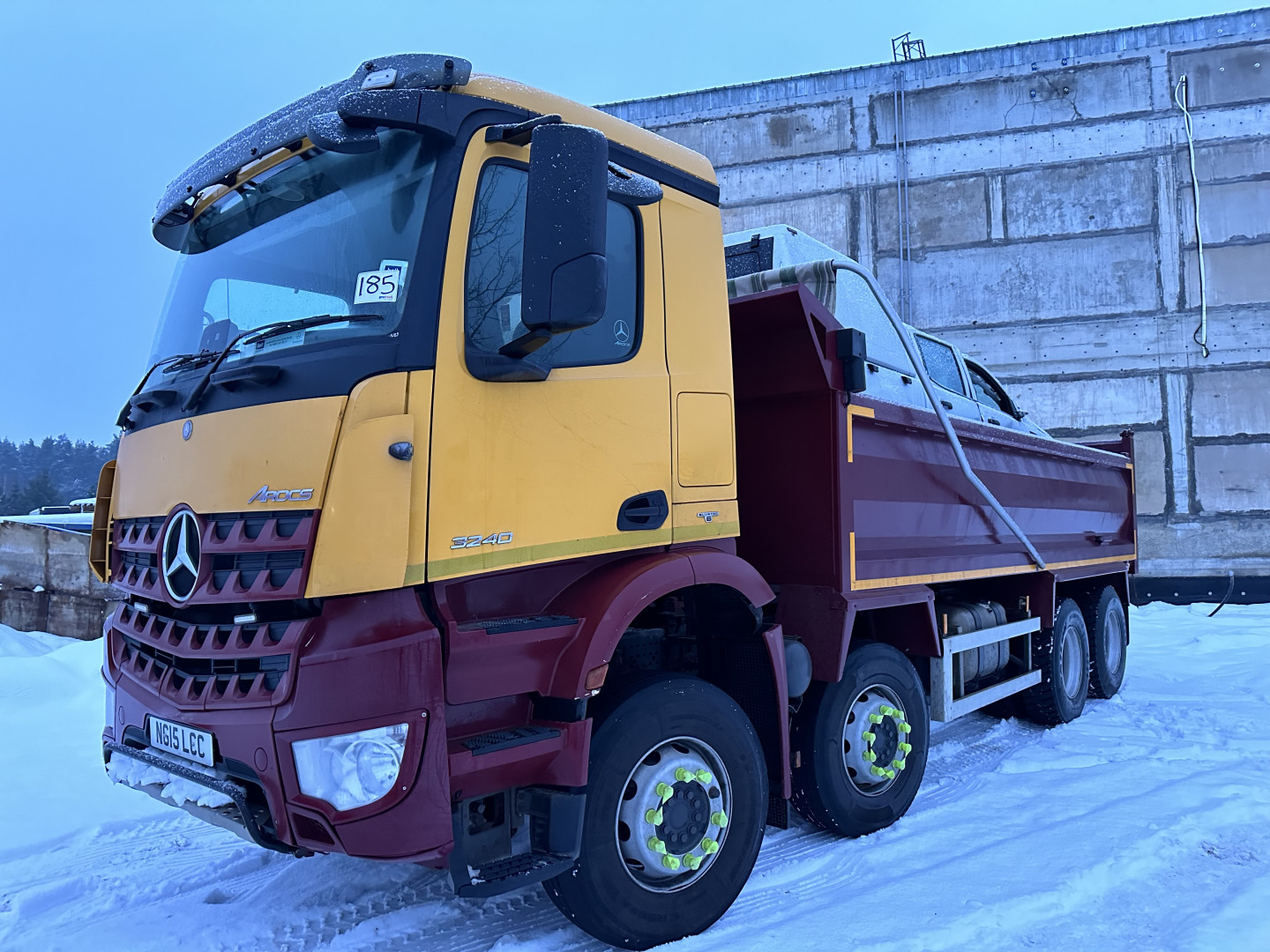 Mercedes Benz 3240 EURO 6