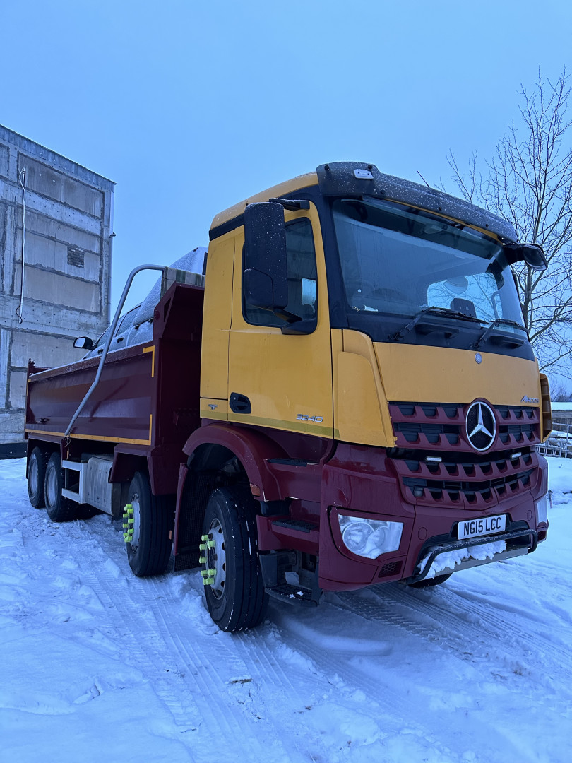Mercedes Benz 3240 EURO 6