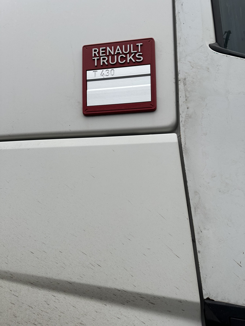 Renault T430 EURO 6
