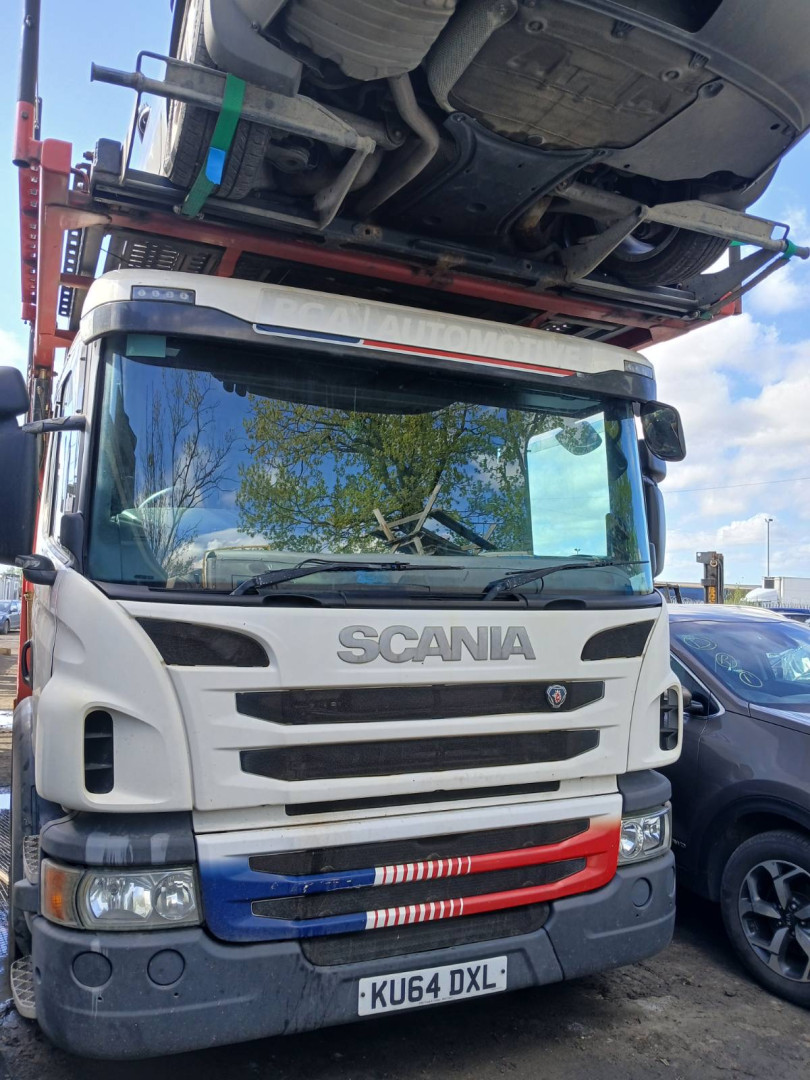 Scania P410