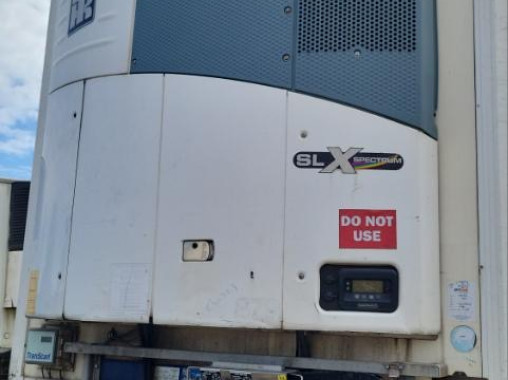 Gray & Adams Fridge trailer