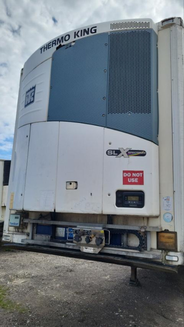 Gray & Adams Fridge trailer