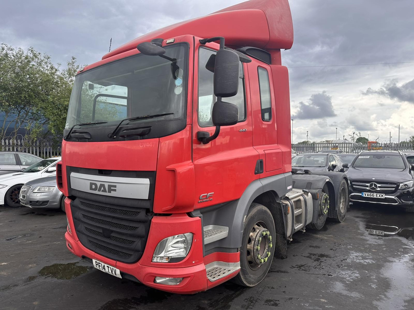 DAF CF 440 E6