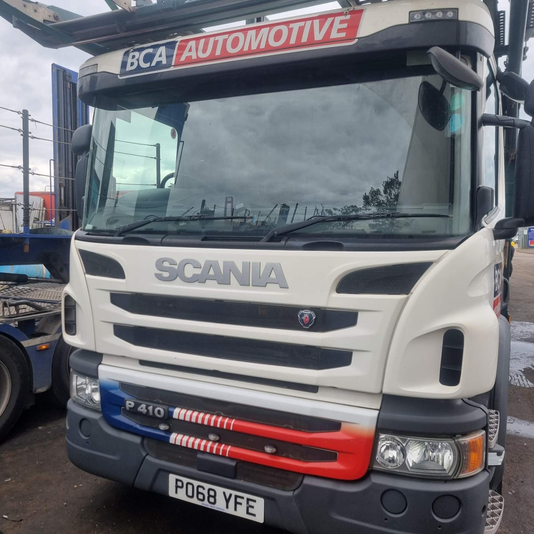 Scania P410