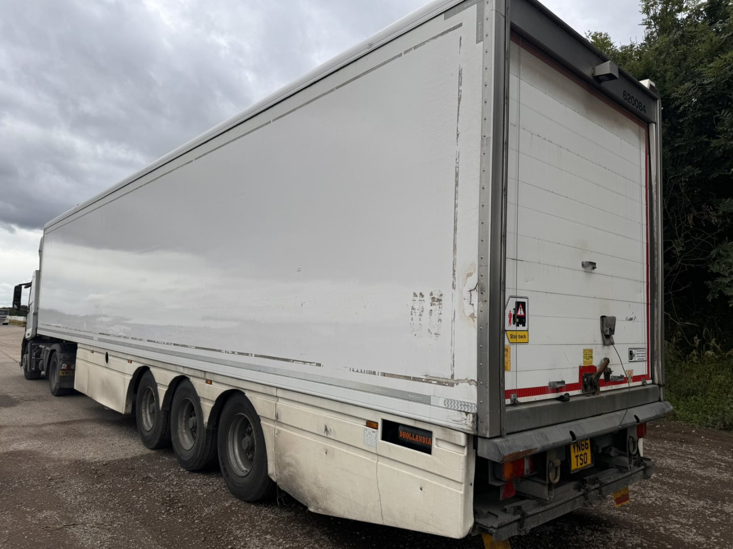 Montracon Tri axle (ROR)