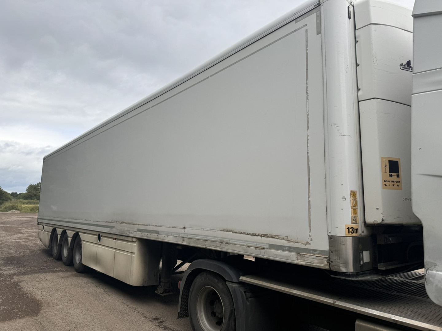 Montracon Tri axle (ROR)