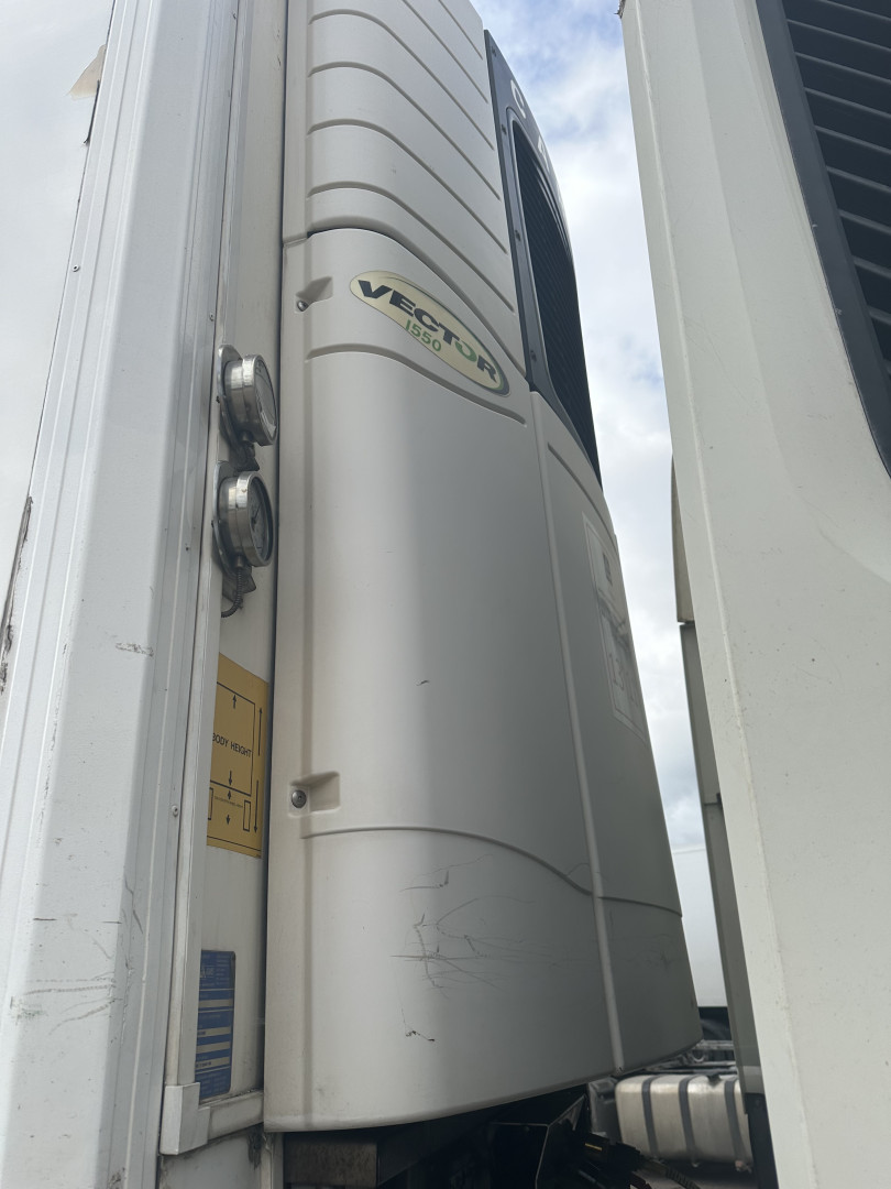 Gray & Adams Fridge trailer