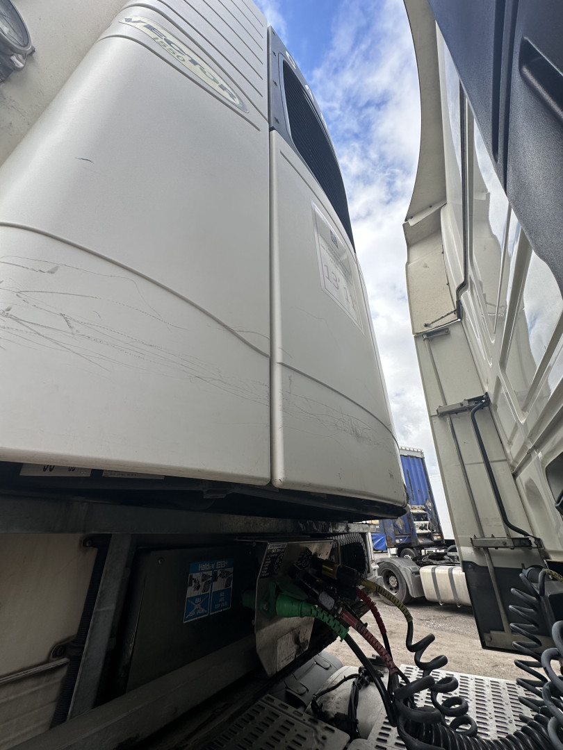 Gray & Adams Fridge trailer
