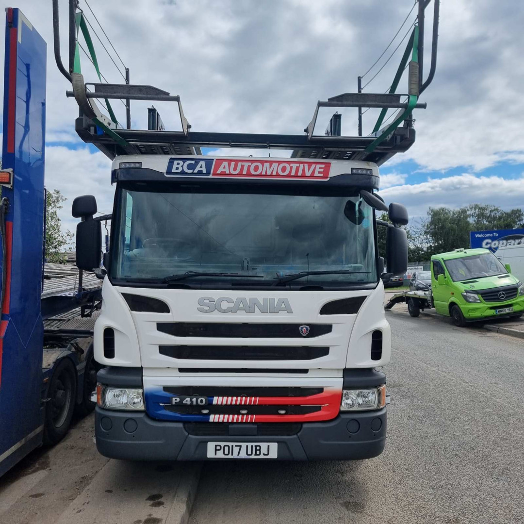 Scania P410