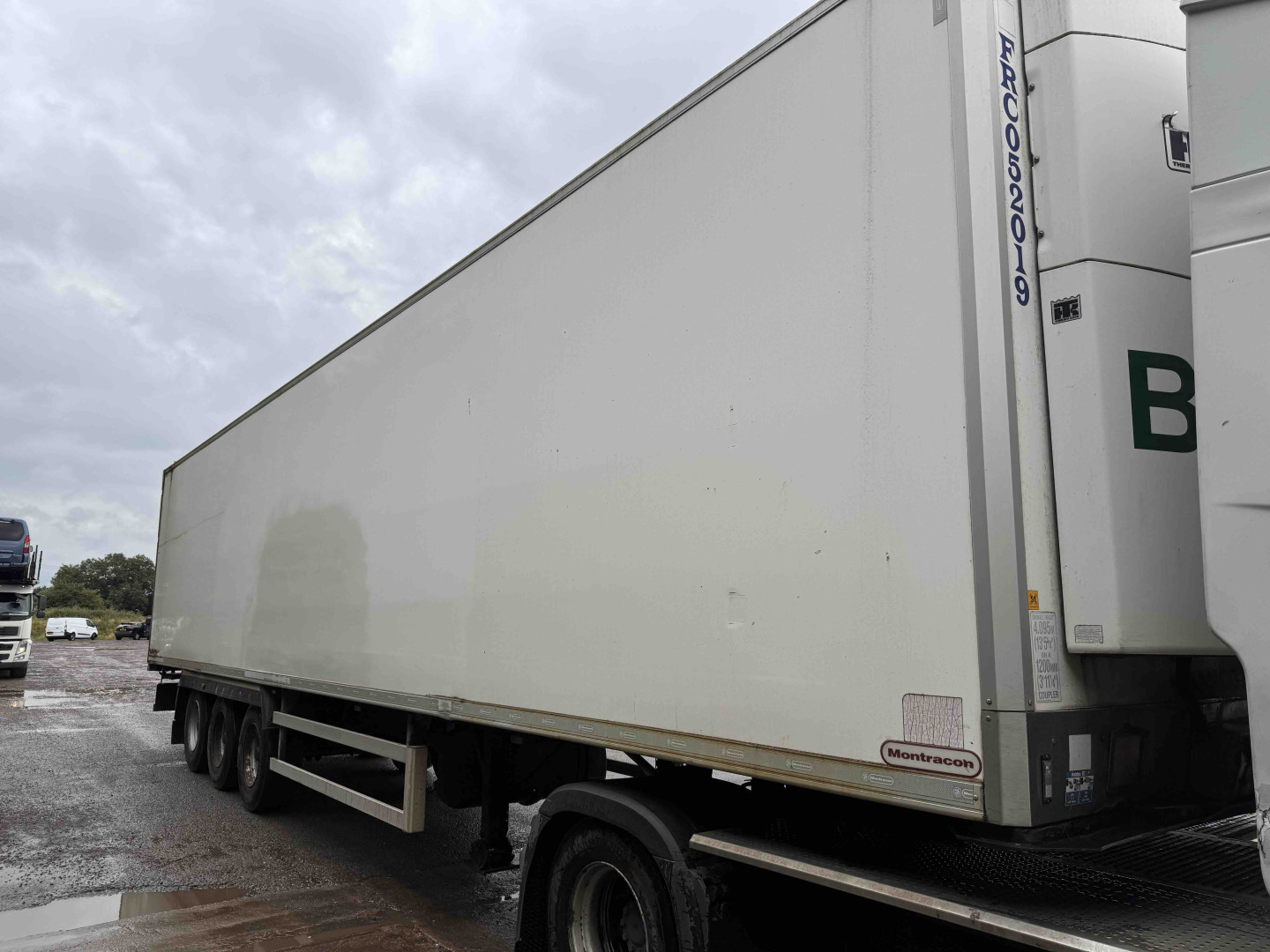 Montracon Tri axle (ROR)
