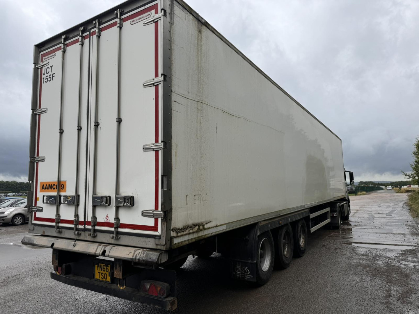 Montracon Tri axle (ROR)