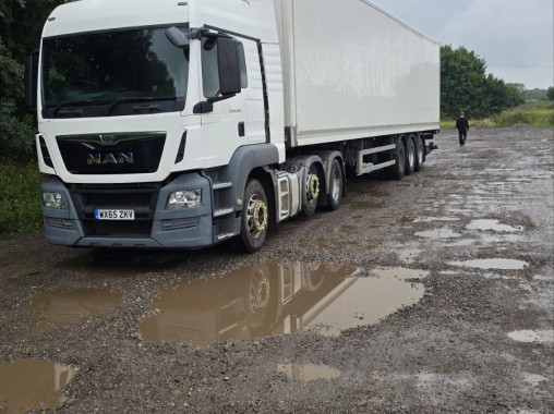 Montracon Trailer