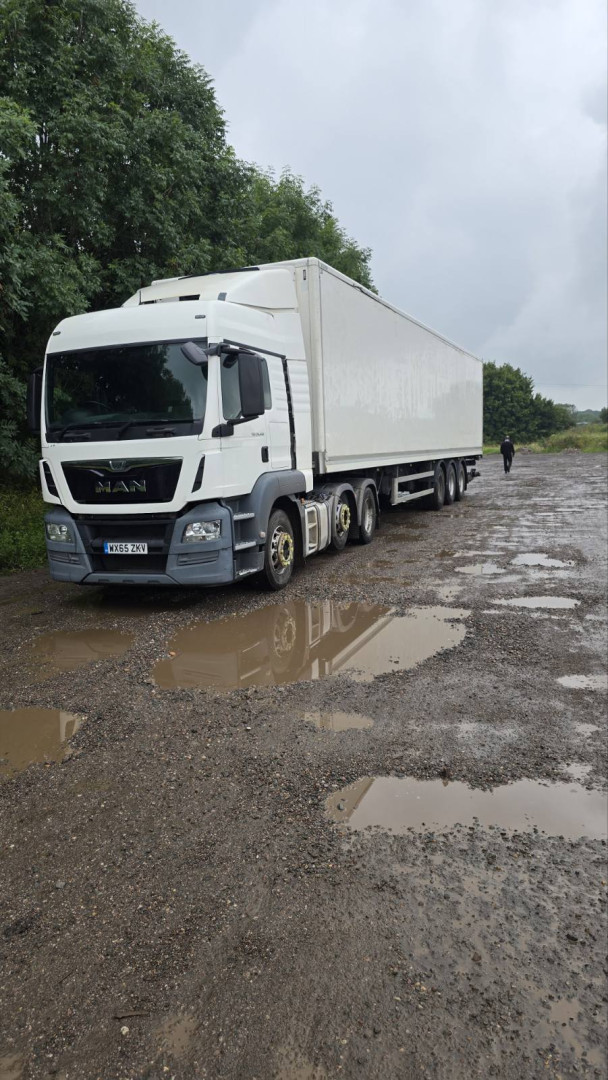 Montracon Trailer