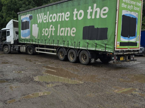 DON BUR Tri Axle Trailer