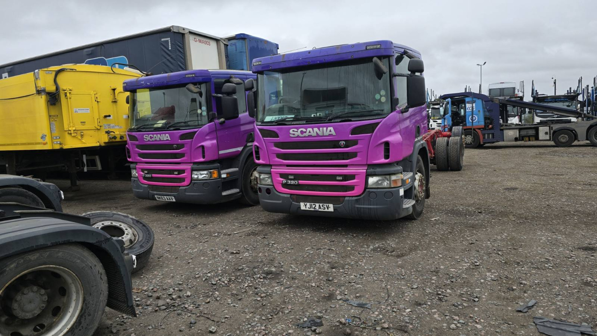 Scania P 320