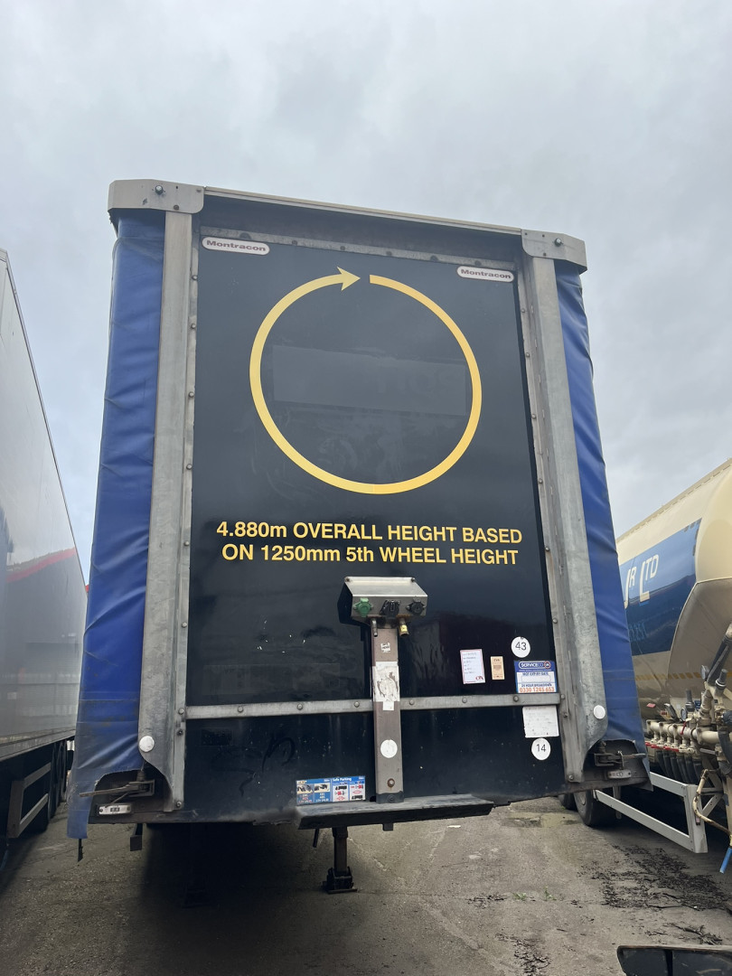 Montracon Trailer