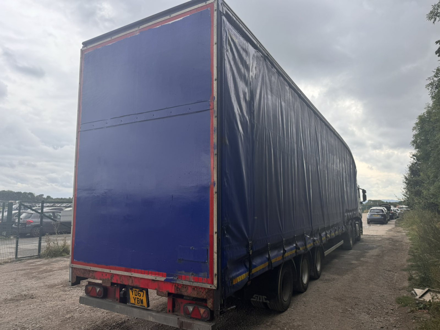 SDC Curtainside