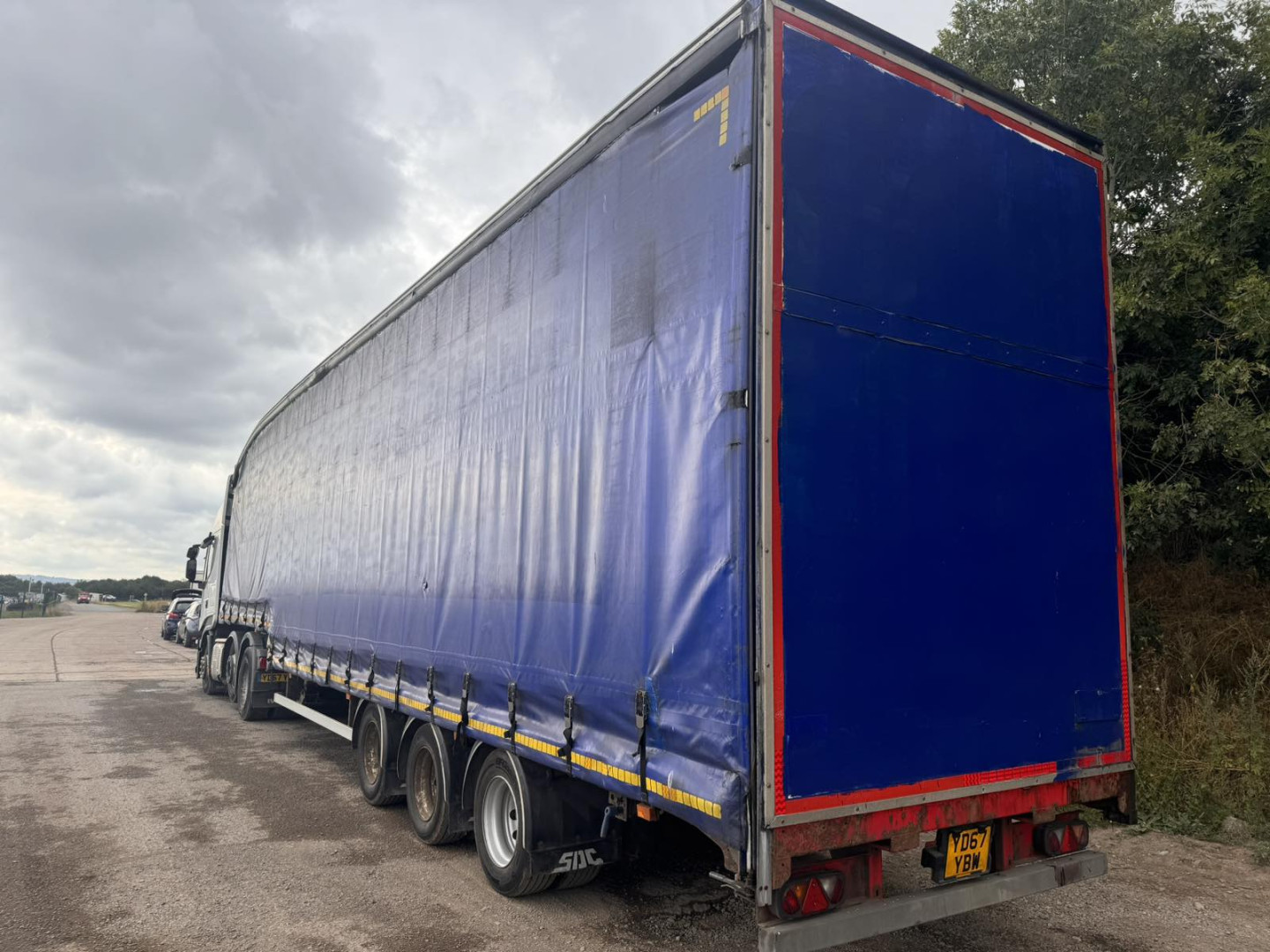 SDC Curtainside