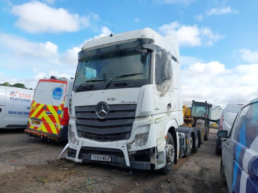 Mercedes Benz Actros
