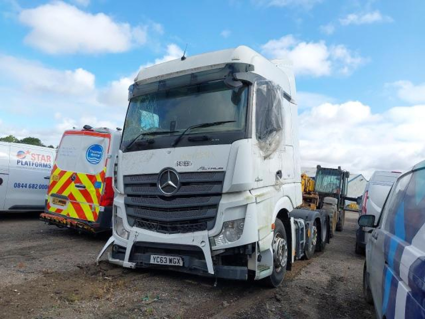 Mercedes Benz Actros