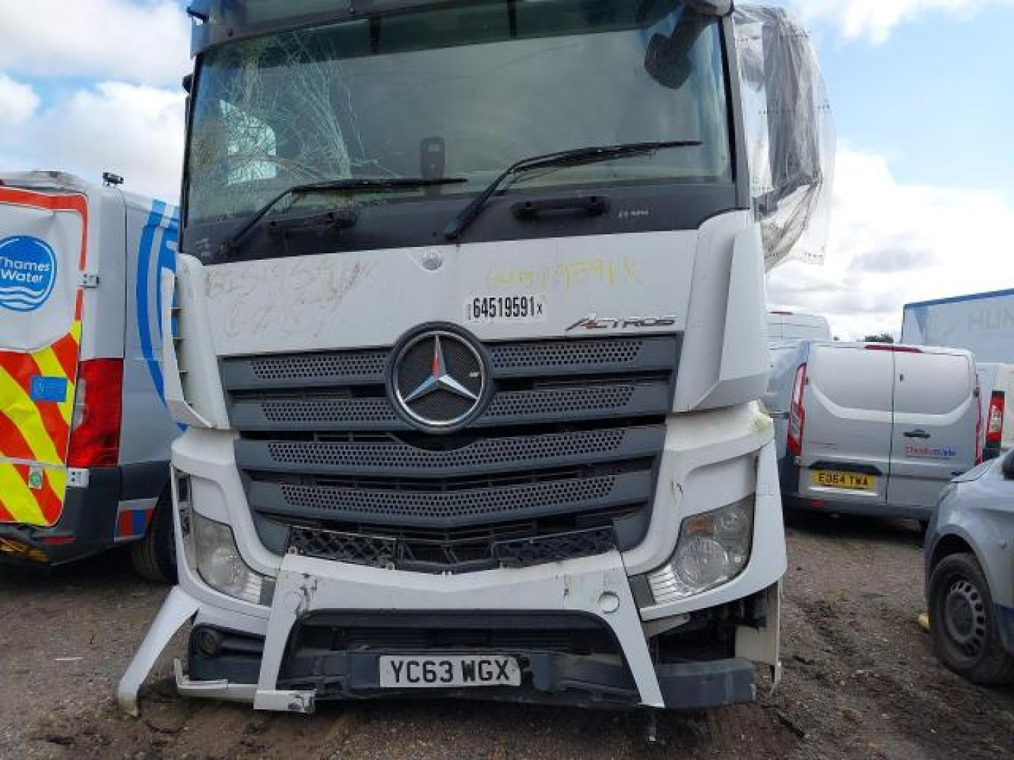 Mercedes Benz Actros