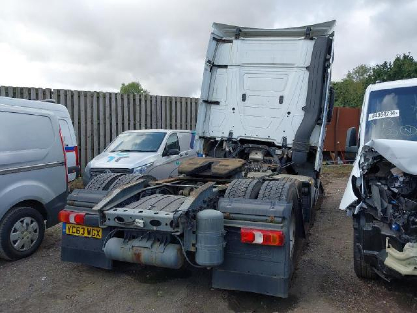 Mercedes Benz Actros