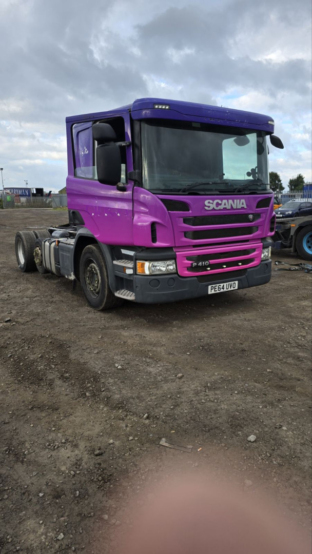Scania P410