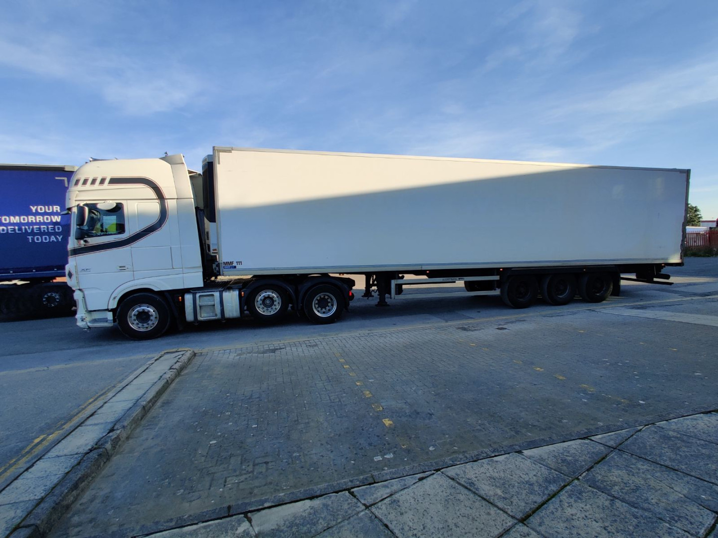 Montracon Trailer