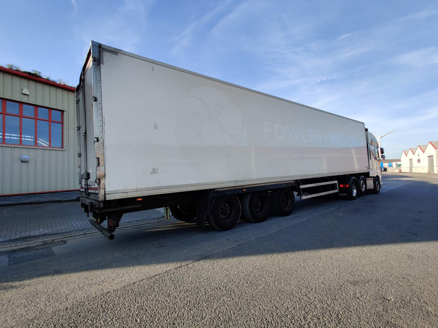 Montracon Trailer