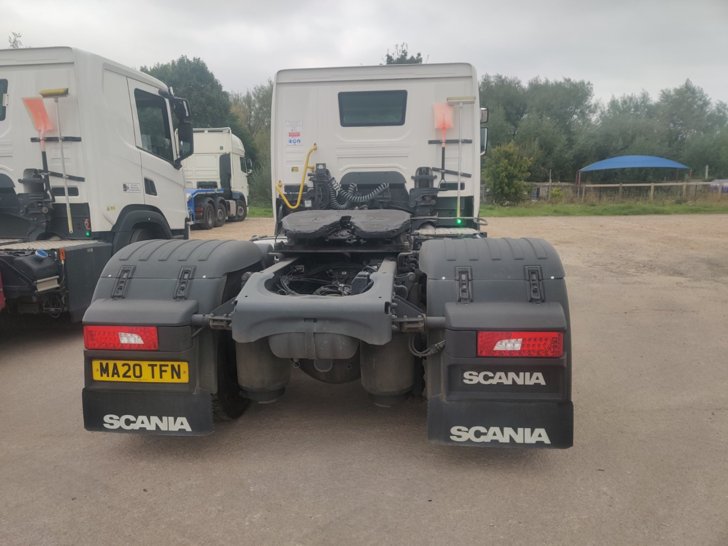 Scania P450