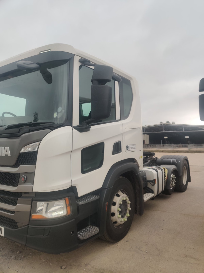 Scania P450