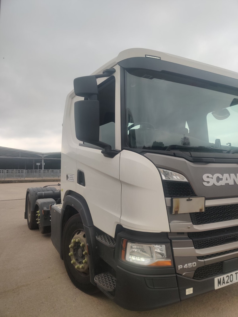 Scania P450