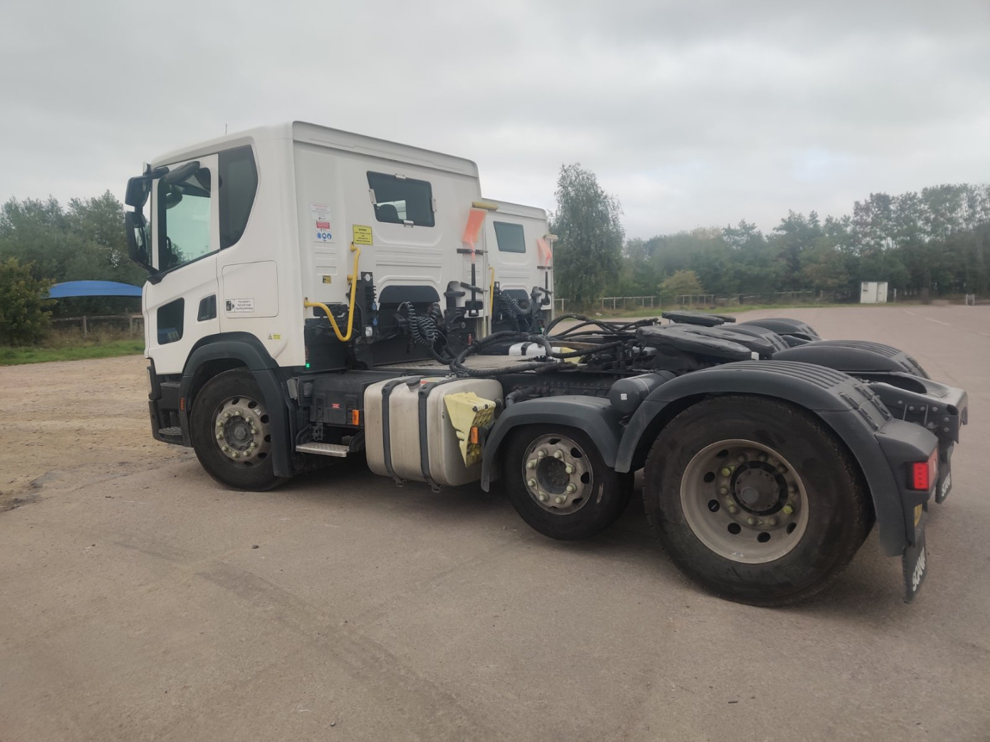 Scania P450