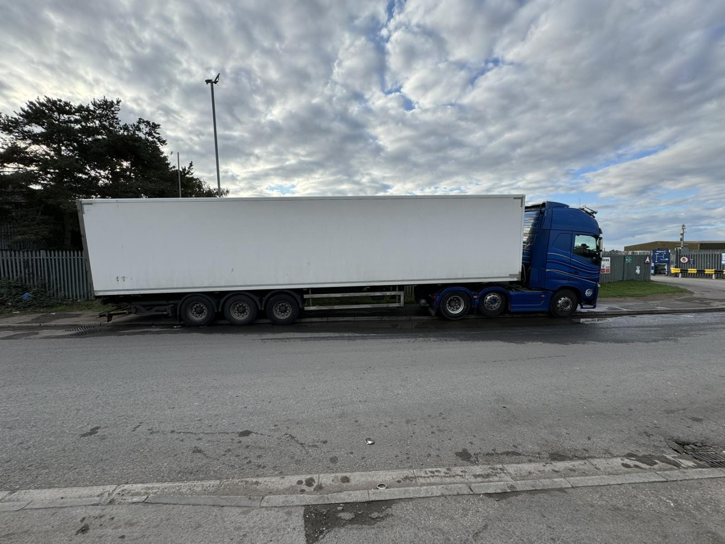 Montracon Trailer