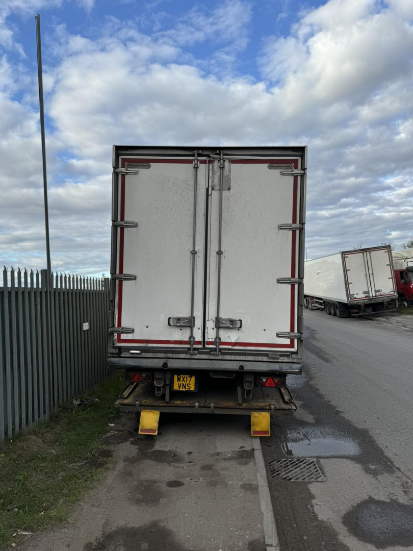 Montracon Trailer