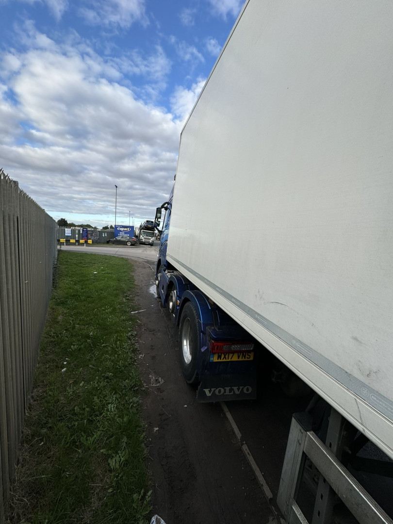 Montracon Trailer
