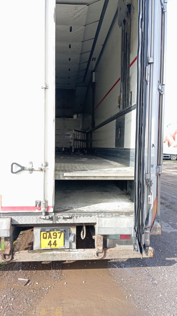 Gray & Adams Trailer