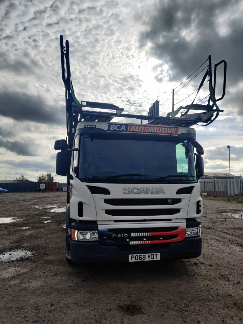 Scania P410
