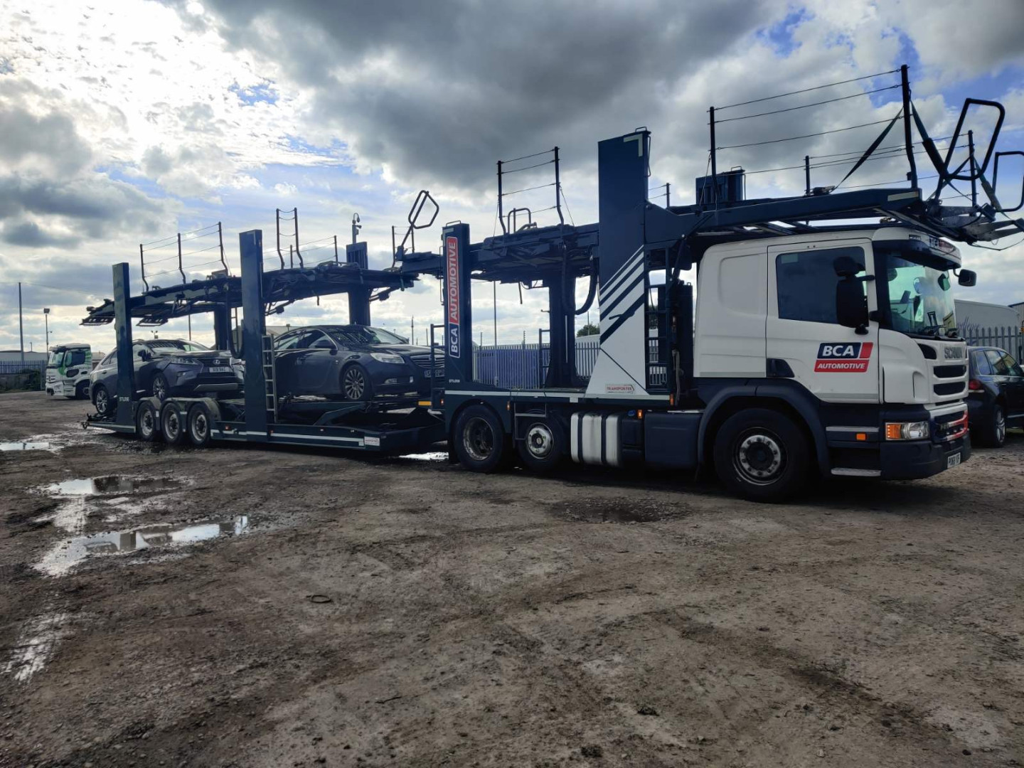 Scania P410